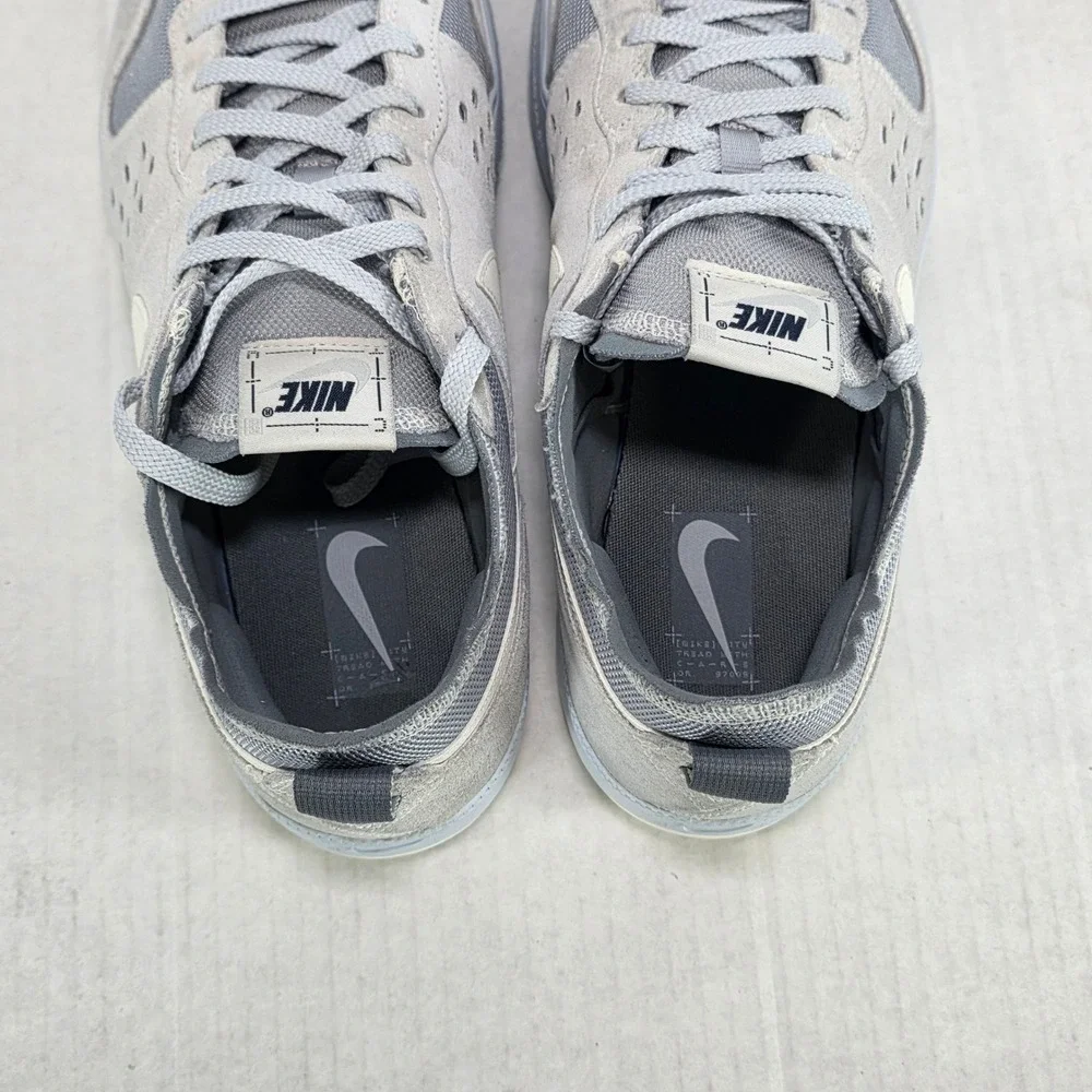 Nike C1TY Steel Platinum Gray Mens Size 13 Athletic Lifestyle Shoes Sneakers